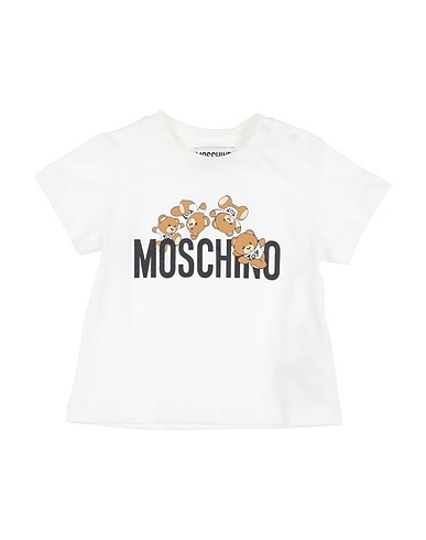 MOSCHINO BABY T-shirt 100% Cotton, Elastane