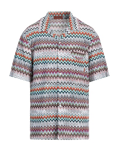 MISSONI Patterned shirt 58% Cotton, 42% Viscose