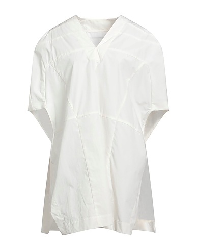 RICK OWENS Top Ivory 100% Cotton