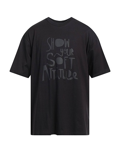 PEUTEREY T-shirt Black 100% Cotton