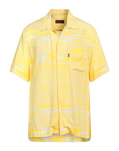 MISSONI Striped shirt Yellow 100% Viscose