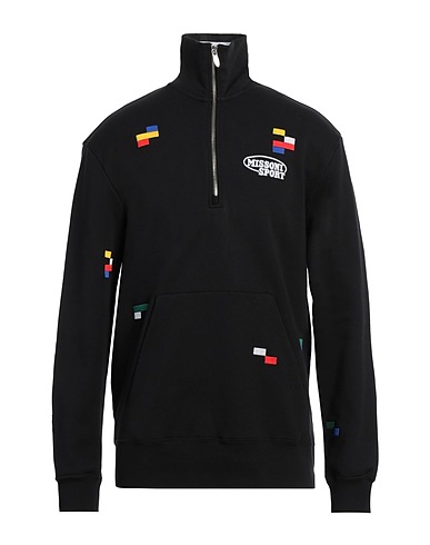 MISSONI Sweatshirt Black 100% Cotton