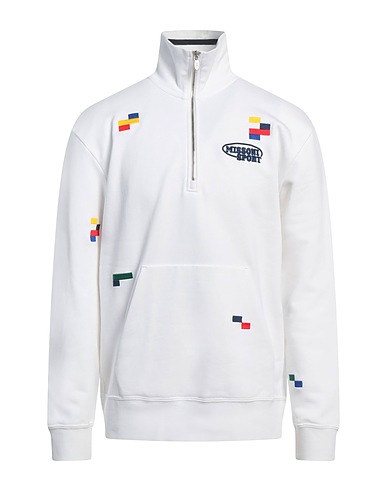 MISSONI Sweatshirt White 100% Cotton