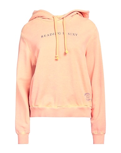 ACNE STUDIOS Hooded sweatshirt Apricot 100% Organic cotton