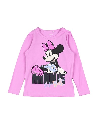 NAME IT® T-Shirt Malve 95% Baumwolle, 5% Elastan