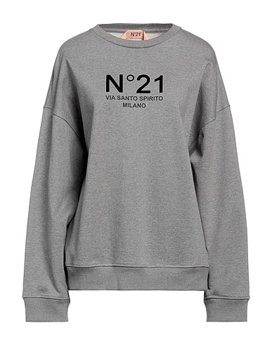 N°21 Sweatshirt Grey 100% Cotton