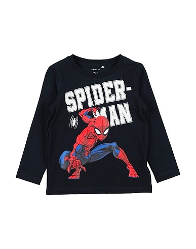 NAME IT® T-shirt Midnight blue 95% Cotton, 5% Elastane