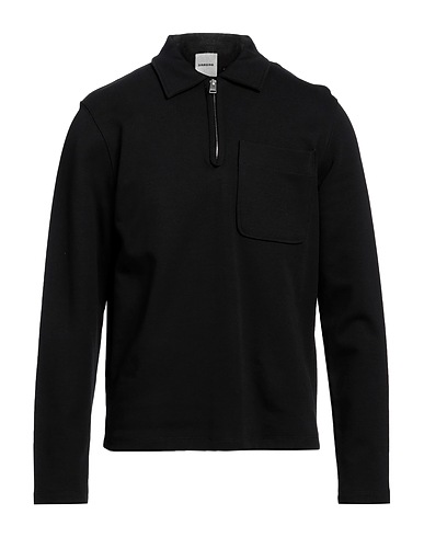 SANDRO Polo Nero 100% Cotone