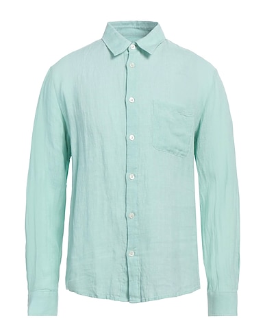 A.P.C. Linen shirt Light green 100% Linen
