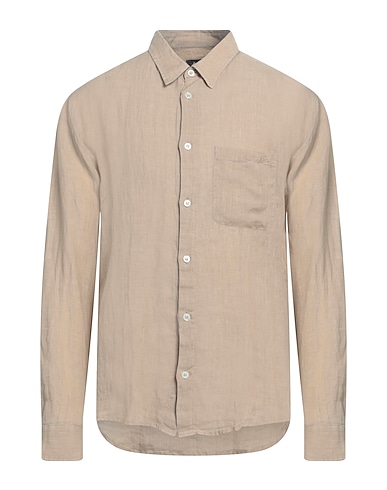 A.P.C. Camicia in lino Sabbia 100% Lino