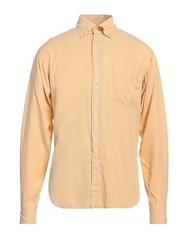 TOM FORD Solid color shirt Sand 100% Lyocell