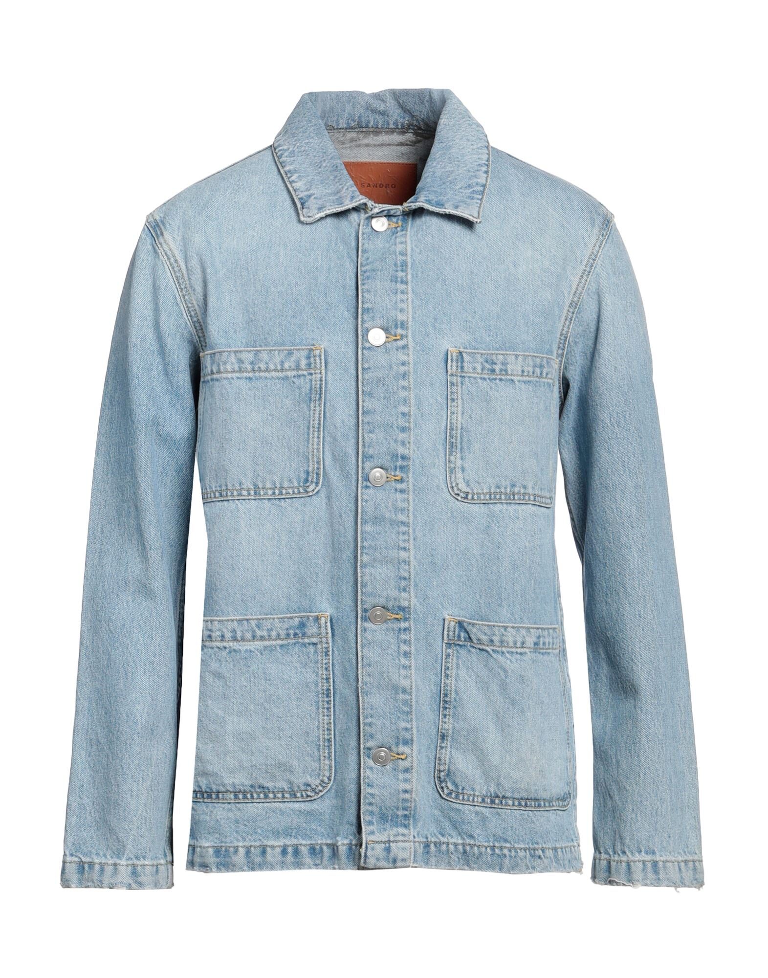 SANDRO - Denim outerwear