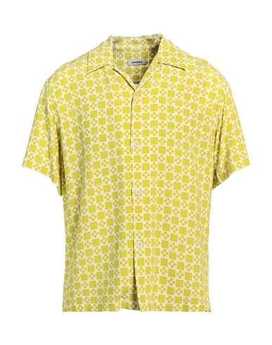 SANDRO Patterned shirt 100% Viscose