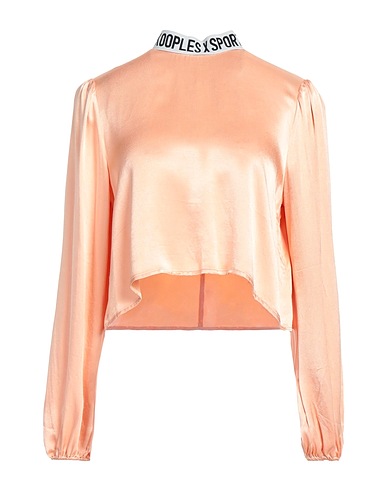 THE KOOPLES Top Apricot 100% Viscose, Polyamide, Polyester, Elastane