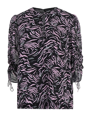 THE KOOPLES Top Black 100% Viscose