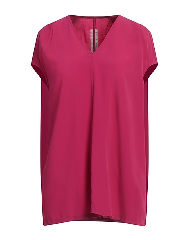 RICK OWENS Top 64% Acétate, 36% Soie