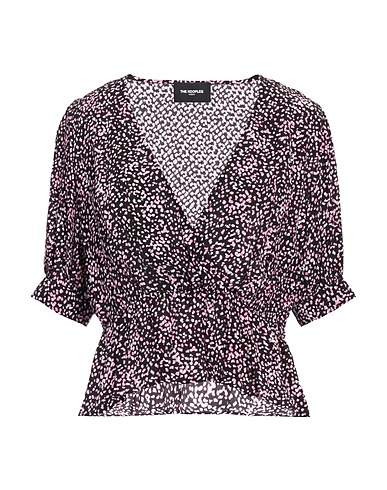 THE KOOPLES Top Black 100% Viscose
