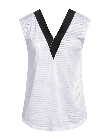 GOLDEN GOOSE Top White 100% Polyester