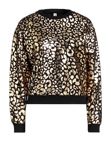 MOSCHINO Sweatshirt Black 51% Modal, 43% Cotton, 6% Elastane