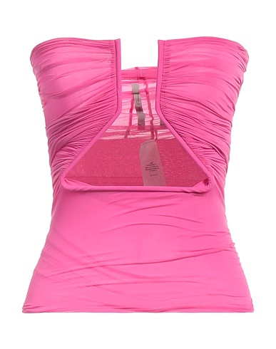 RICK OWENS Top 92% Cupro, 8% Elastane