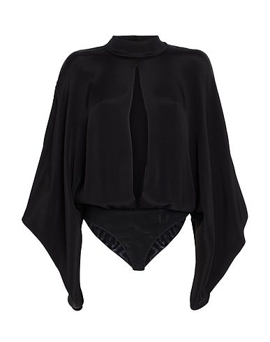 TOM FORD Bodysuit 100% Silk, Polyamide, Elastane