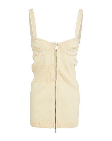 GOLDEN GOOSE Top Panna 87% Cotone, 10% Poliammide, 3% Elastan