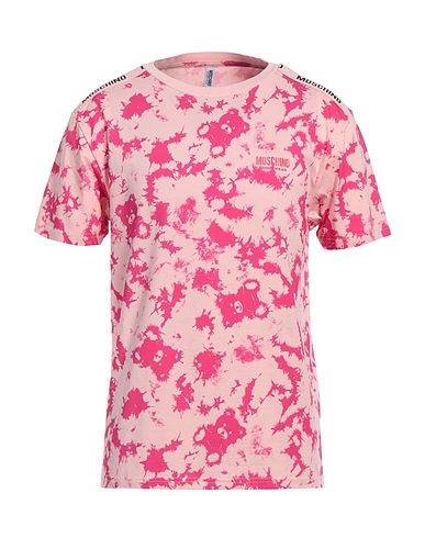 MOSCHINO T-shirt intima Rosa 93% Cotone, 7% Elastan