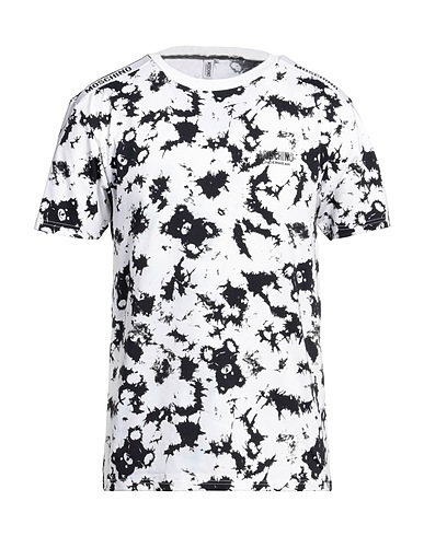 MOSCHINO Undershirt White 93% Cotton, 7% Elastane