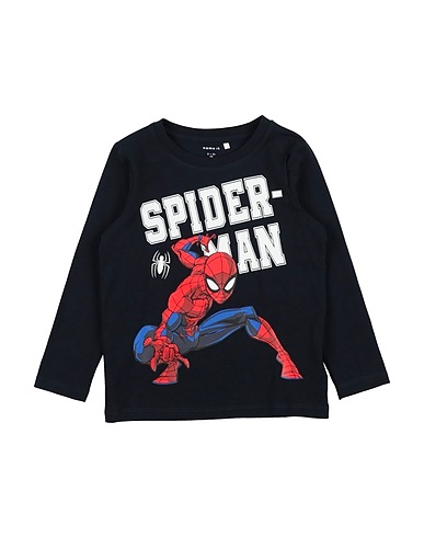 NAME IT® T-shirt Midnight blue 95% Cotton, 5% Elastane