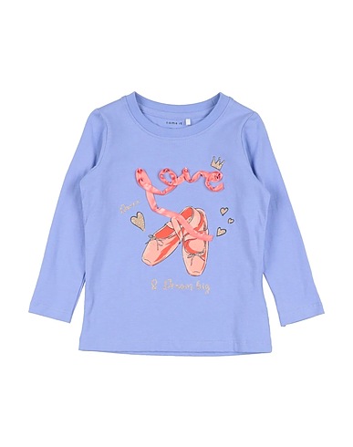 NAME IT® T-shirt 51% Organic cotton, 49% Cotton