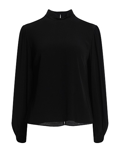 THE KOOPLES Top Black 100% Viscose