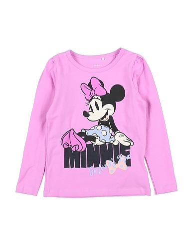 NAME IT® T-shirt Mauve 95% Cotton, 5% Elastane