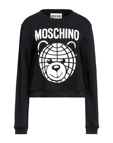 MOSCHINO Sweatshirt COUTURE  Black 100% Cotton