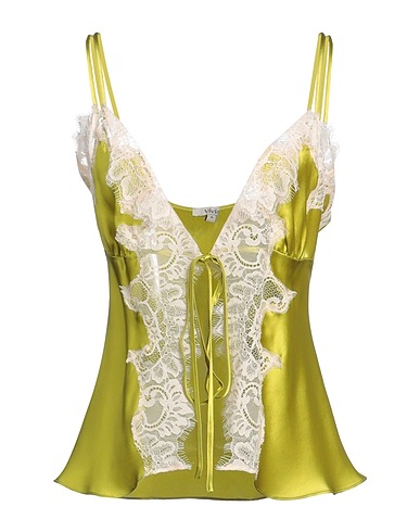 VIVIS T-shirt intima Verde lime 100% Seta