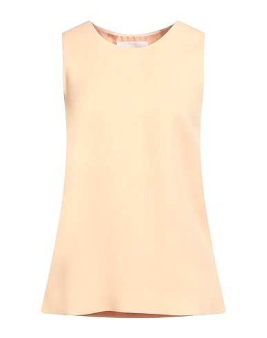 JIL SANDER トップス ベージュ レーヨン 100%