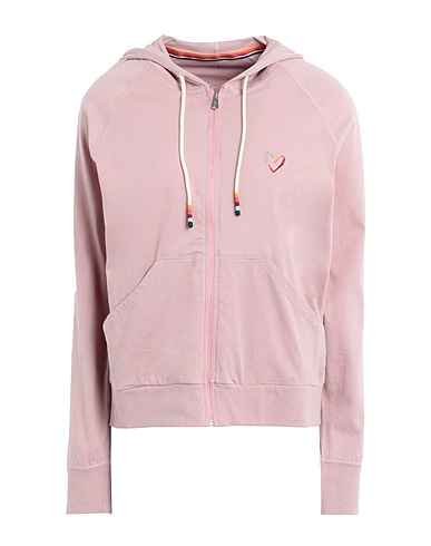 PAUL SMITH Hooded sweatshirt Antique rose 100% Cotton