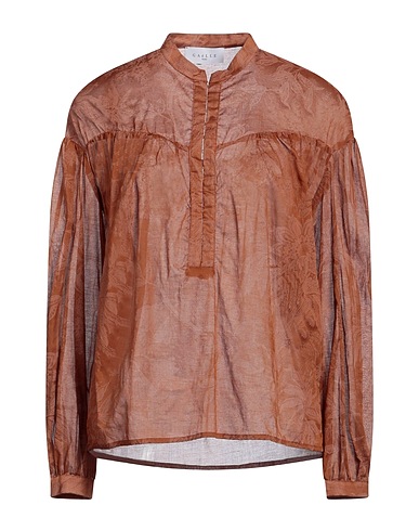 GAëLLE Paris Top Brown 100% Cotton