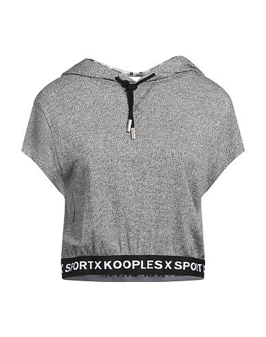 THE KOOPLES T-shirt Grey 65% Polyester, 31% Cotton, 4% Elastane