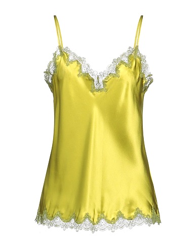 VIVIS Undershirt Lime green 100% Silk