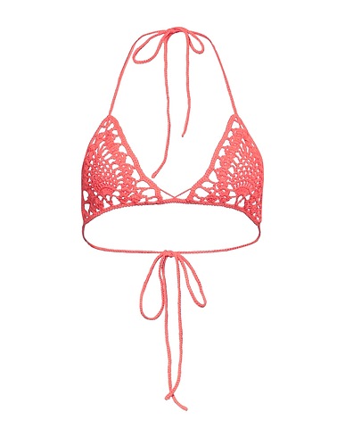 DSQUARED2 Top Salmon pink 100% Cotton