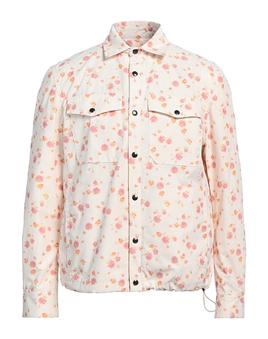 GOLDEN GOOSE Patterned shirt 100% Cotton