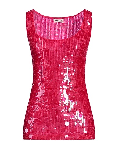P.A.R.O.S.H. Top Fuchsia 90% Polyamide, 10% Elastane