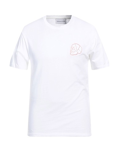 THE KOOPLES T-Shirt Weiß 100% Baumwolle, Polyester