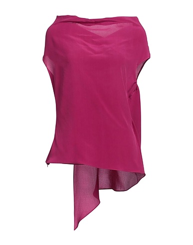GENTRYPORTOFINO Silk top Magenta 100% Silk