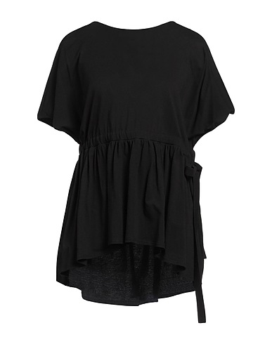 GENTRYPORTOFINO Top Nero 100% Cotone