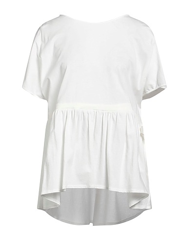 GENTRYPORTOFINO Top White 100% Cotton