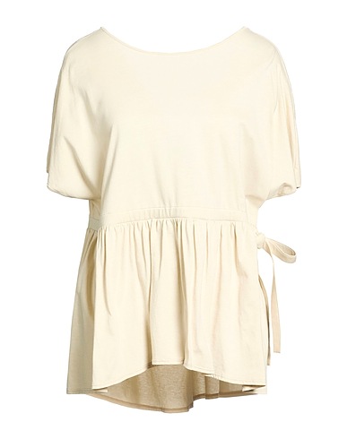 GENTRYPORTOFINO Top BEIGE 100% Cotton