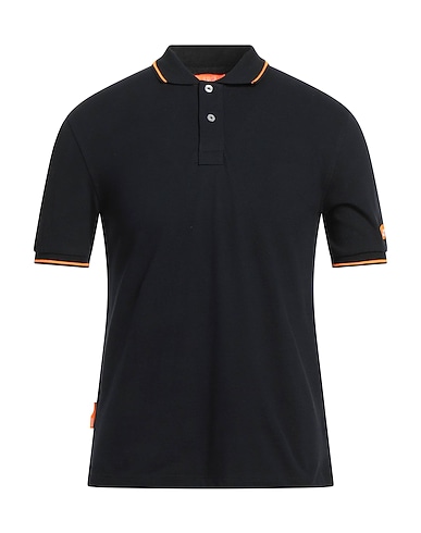 SUNS BOARDS Polo shirt Midnight blue 95% Cotton, 5% Elastane