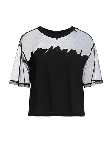 ARMANI EXCHANGE T-shirt Black 100% Cotton, Polyester