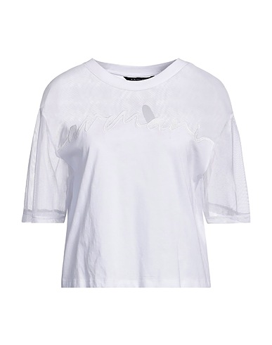 ARMANI EXCHANGE T-shirt White 100% Cotton, Polyester